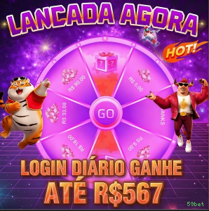 Pagamentos 59bet PIX