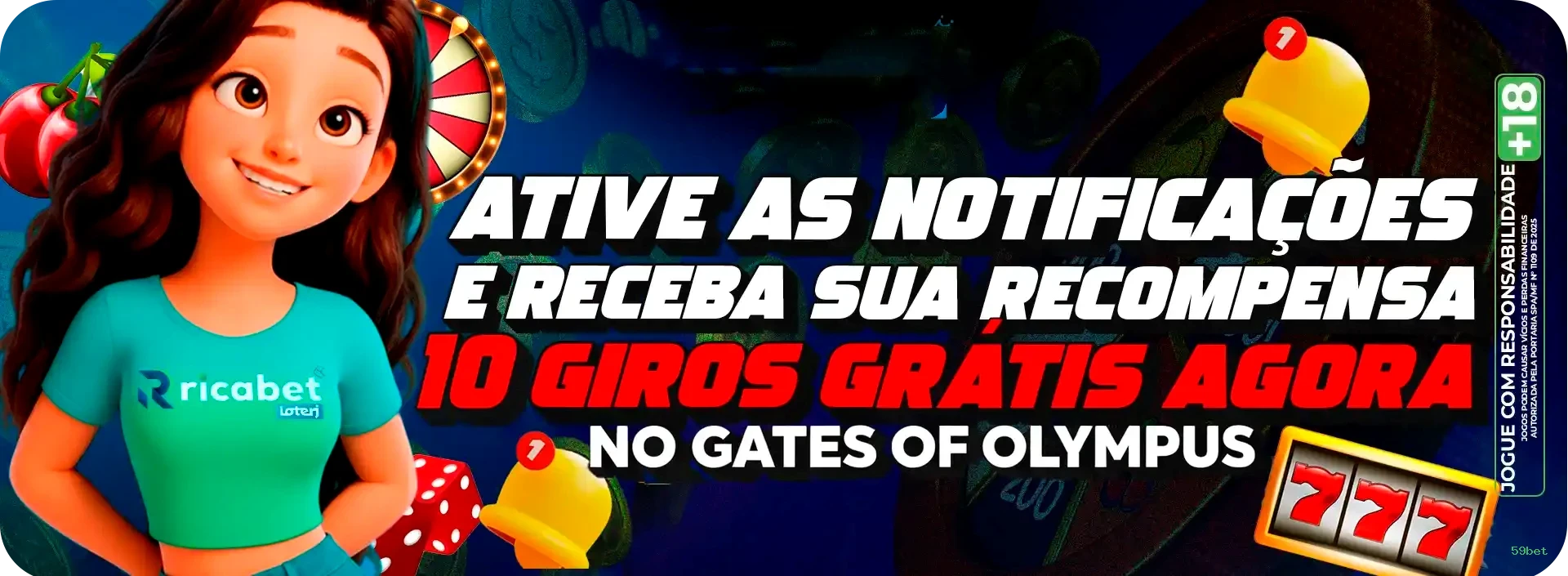 Formulário registro 59bet